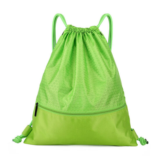 16x25cm Polyester Drawstring Pouch Bag for Jump Rope