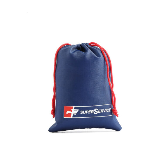 Waterproof Polyester Drawstring Bag for Swimwear & Raincoats
