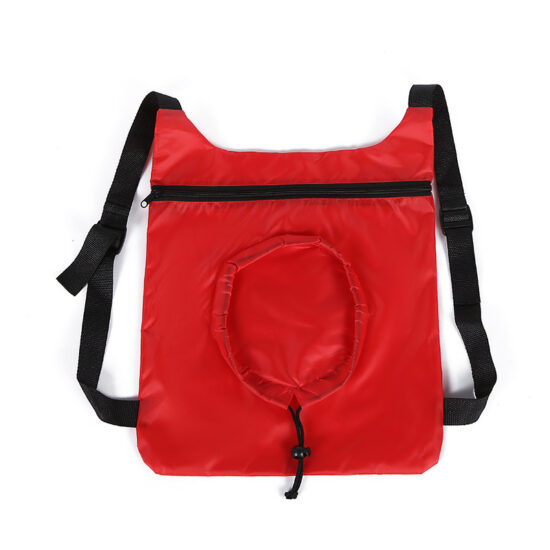 210T Polyester Waterproof Drawstring Backpack Bag
