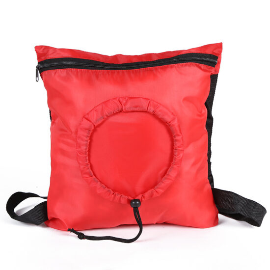 210T Polyester Waterproof Drawstring Backpack Bag
