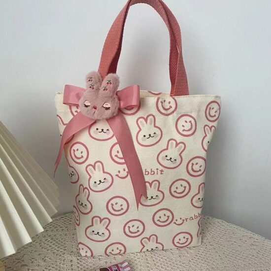 Canvas Birthday Party Favor Bags for Kids – Reusable Gift Tote