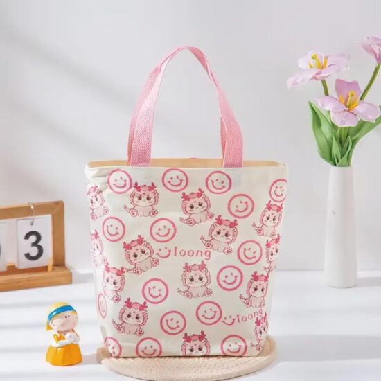 Canvas Birthday Party Favor Bags for Kids – Reusable Gift Tote