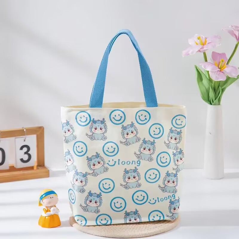 Canvas Birthday Party Favor Bags for Kids – Reusable Gift Tote