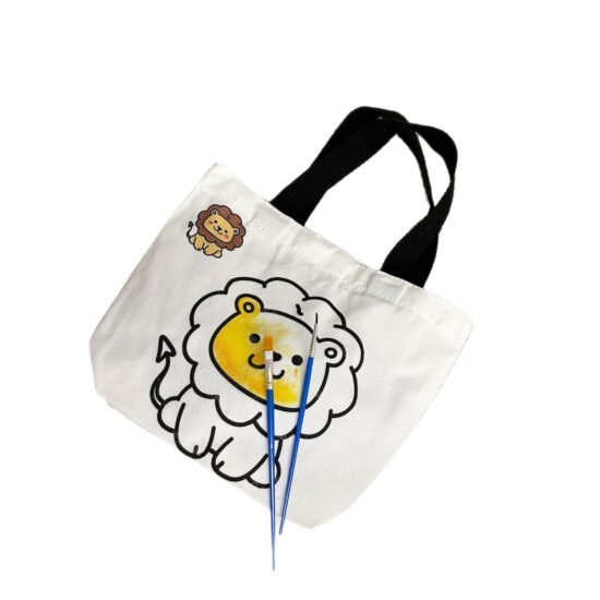 Children's Day Canvas Tote Gift Bag for Kids – DIY & Snack Bag