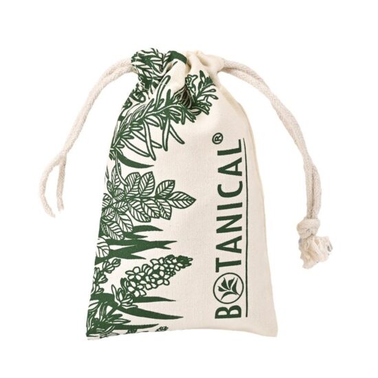  Custom Printed Canvas Drawstring Gift Bag