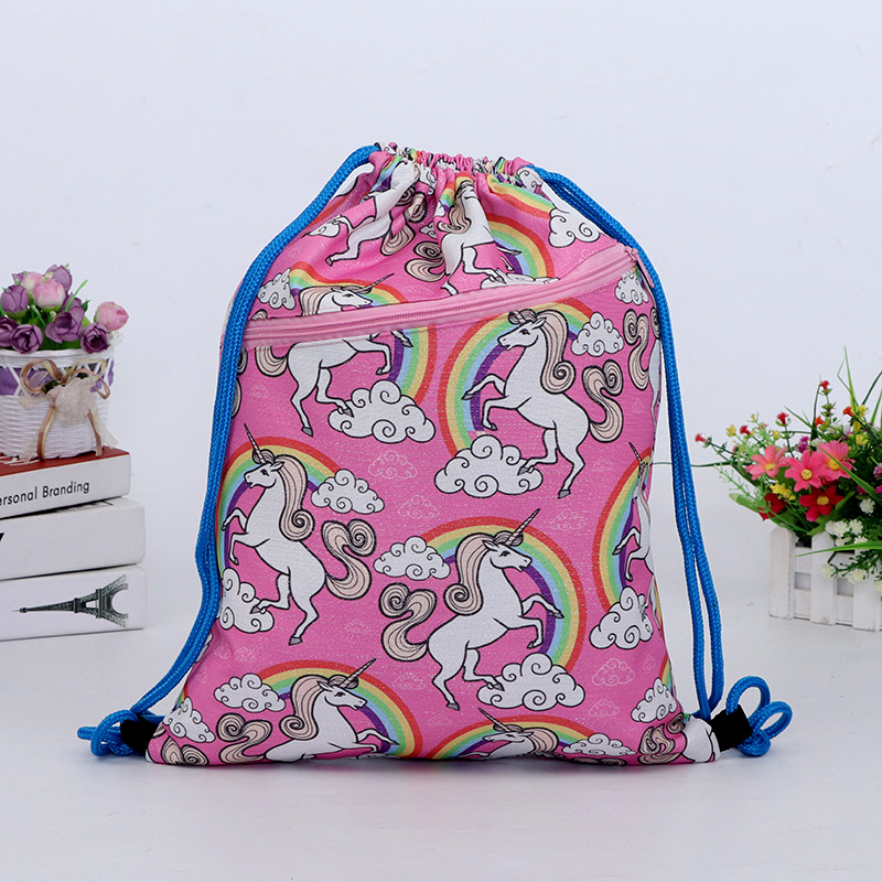 Custom Canvas Drawstring Bag for Rice, Shopping, or Gifts