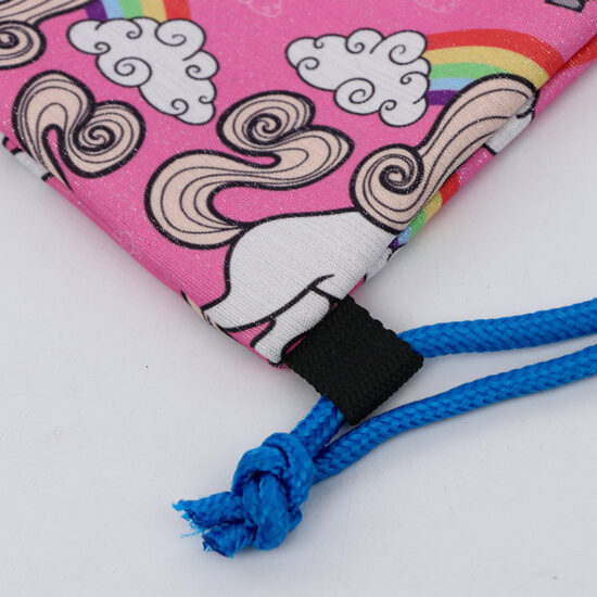 Custom Canvas Drawstring Bag for Rice, Shopping, or Gifts