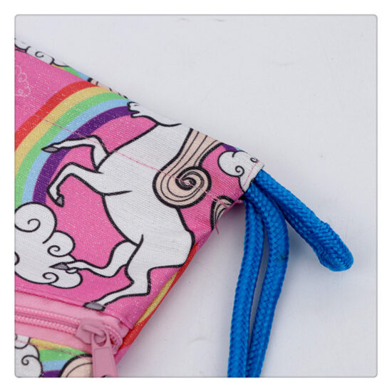 Custom Canvas Drawstring Bag for Rice, Shopping, or Gifts