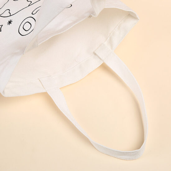 Custom Canvas Tote Bag with Logo for Wholesale