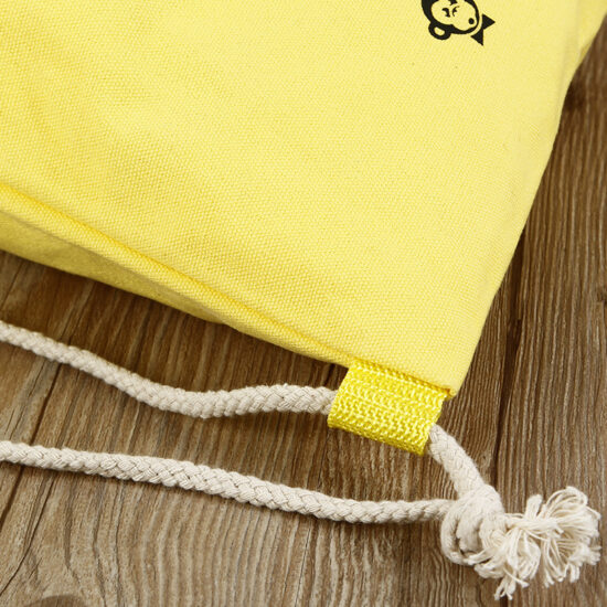 Custom Canvas Cotton Drawstring Bag for Jewelry and Storage