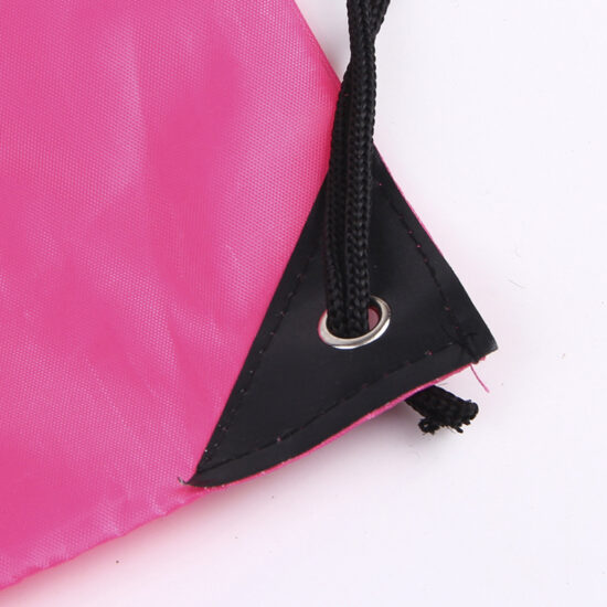  Custom Eco-Friendly Polyester Drawstring Backpack