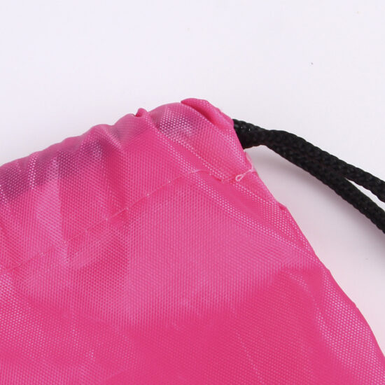  Custom Eco-Friendly Polyester Drawstring Backpack