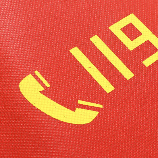 Custom Logo Printed Non-Woven Drawstring Backpack Bag