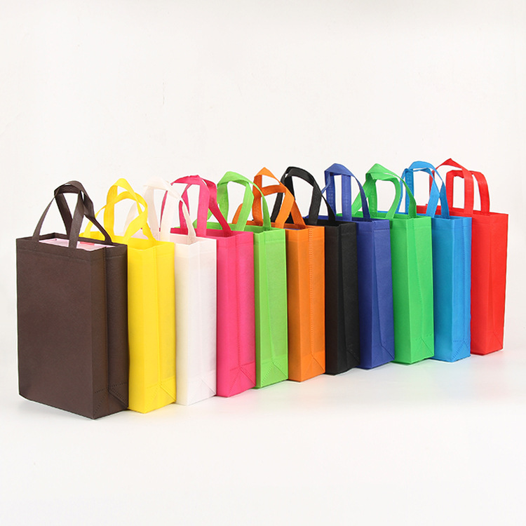 Custom Laminated Non-Woven Tote Bag for Apparel and Promotion