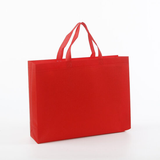 Custom Laminated Non-Woven Tote Bag for Apparel and Promotion
