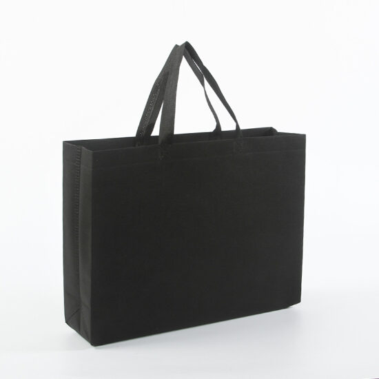 Custom Laminated Non-Woven Tote Bag for Apparel and Promotion