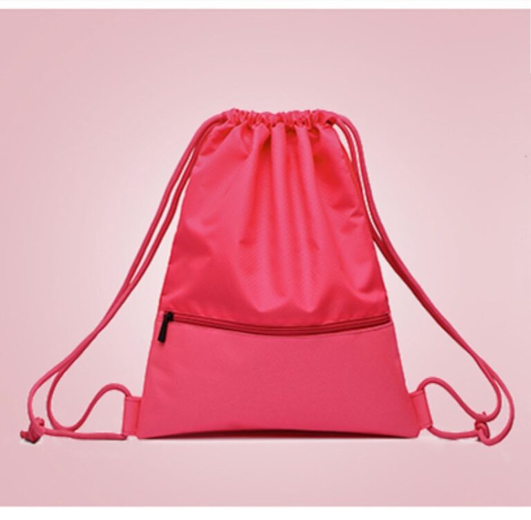 Custom Nylon Drawstring Travel Sports Backpack