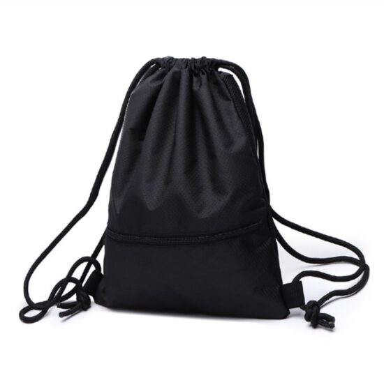 Custom Nylon Drawstring Travel Sports Backpack