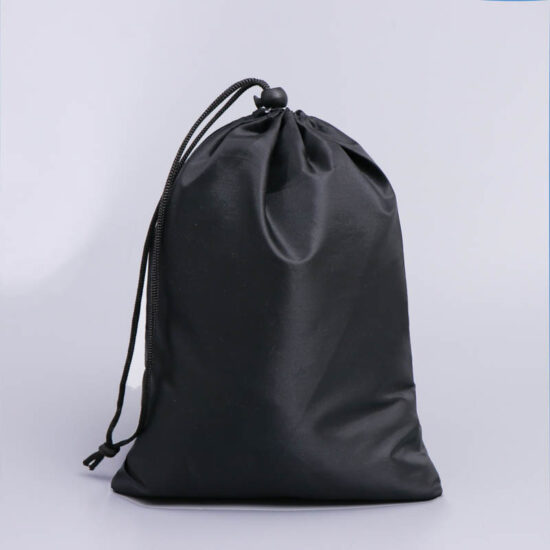Custom polyester nylon 420D drawstring bag for sports and cycling