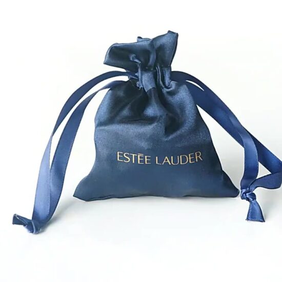 Custom polyester nylon 420D drawstring bag for sports and cycling