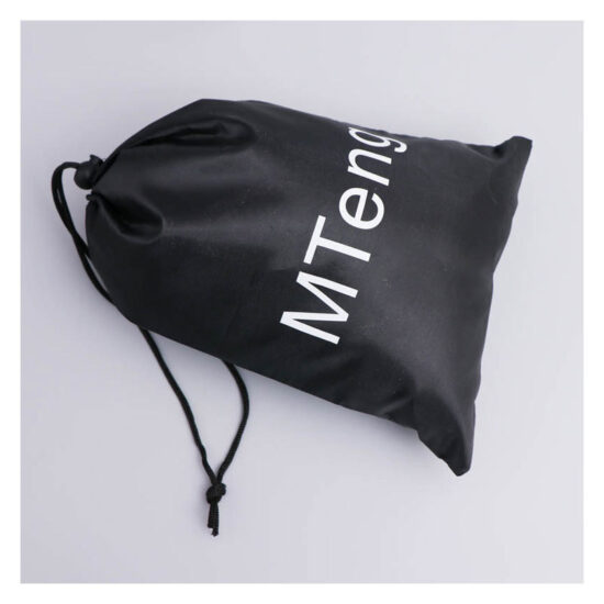 Custom polyester nylon 420D drawstring bag for sports and cycling