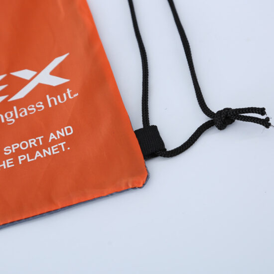 Custom Polyester Drawstring Pouch and Backpack