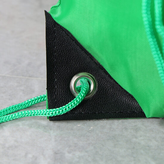  Custom non-woven double drawstring bag for shoes and apparel packaging
