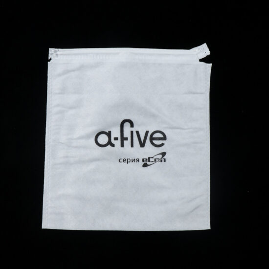 Custom Logo Spunlace Non-Woven Dust Bag – Foldable Drawstring Pouch