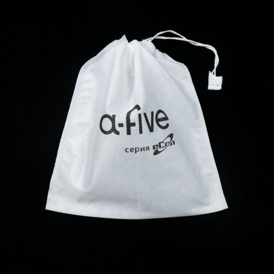 Custom Logo Spunlace Non-Woven Dust Bag – Foldable Drawstring Pouch