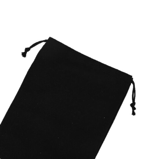 Custom Cotton Linen Drawstring Pouch Bag – Large & Small Sizes