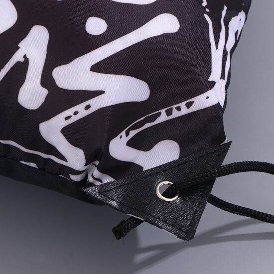 Custom Canvas Drawstring Backpack for Promotion & Sport