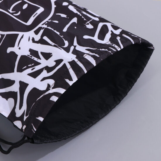Custom Canvas Drawstring Backpack for Promotion & Sport