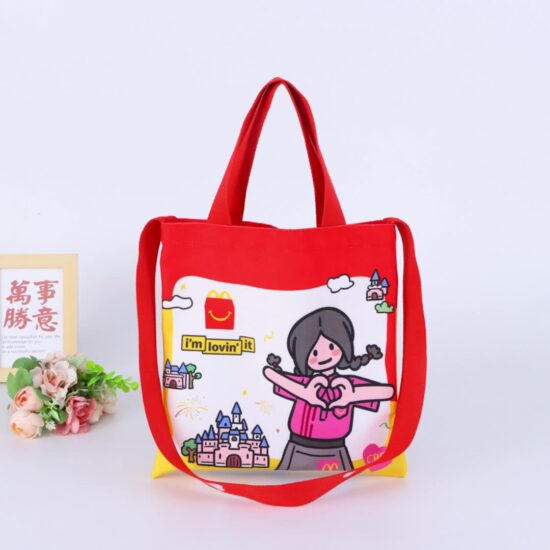 Polyester mesh drawstring backpack for outdoor sports