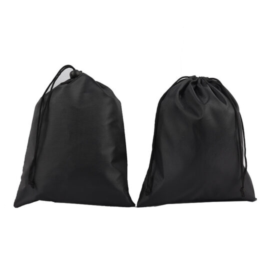 Waterproof 210D Oxford polyester drawstring bag for jump rope storage with custom logo

