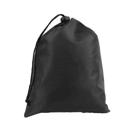 Waterproof 210D Oxford polyester drawstring bag for jump rope storage with custom logo

