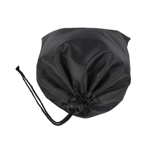 Waterproof 210D Oxford polyester drawstring bag for jump rope storage with custom logo

