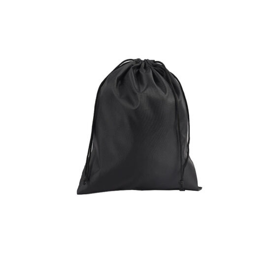 Waterproof 210D Oxford polyester drawstring bag for jump rope storage with custom logo

