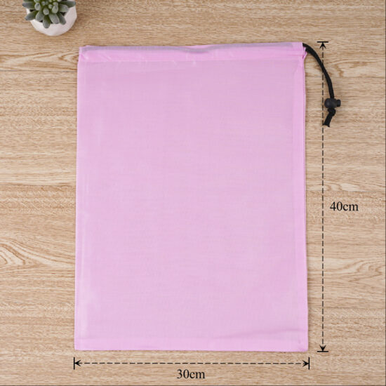 Waterproof nylon drawstring storage bag for jump rope and dustproof packaging