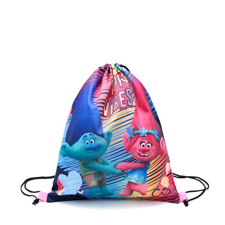 Organic cotton mesh drawstring bag for fruit storage