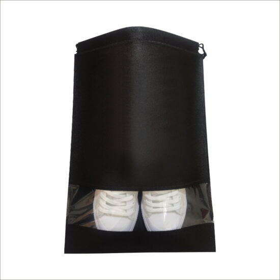 Non-Woven Drawstring Dustproof Bag for Clothes, Toys, and Shoes