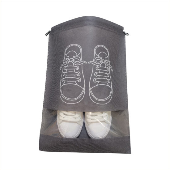 Non-Woven Drawstring Dustproof Bag for Clothes, Toys, and Shoes