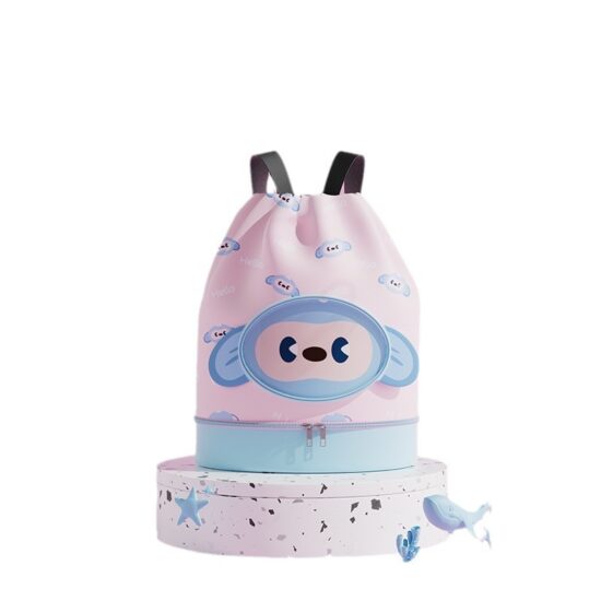 Cartoon Children’s Wet and Dry Separation Swim Bag