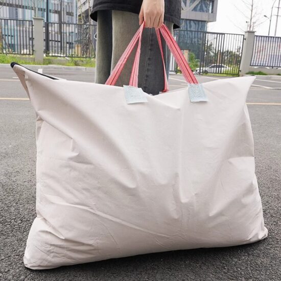 Waterproof clothes storage bags for moving and travel