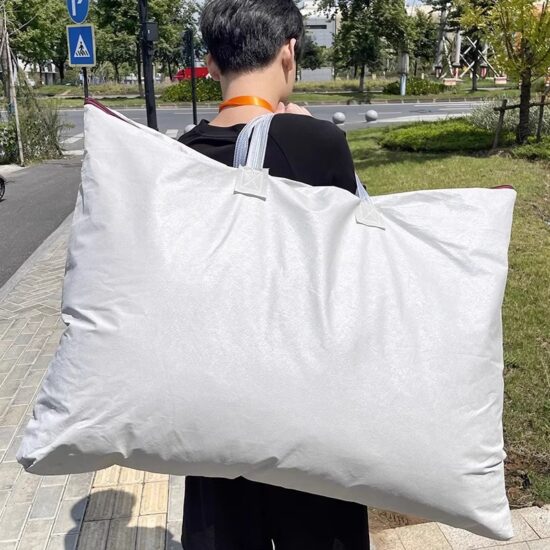 Waterproof clothes storage bags for moving and travel