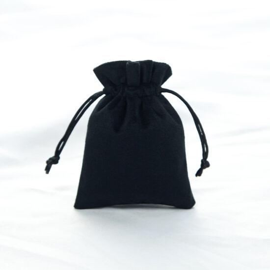 Lisere velvet drawstring pouch for jewelry and collectibles