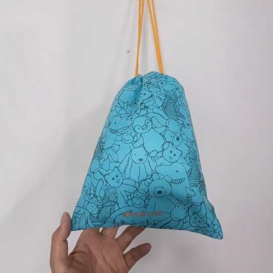 Luxury Dust Bag for Plush Dolls – Non-Woven Drawstring Tote