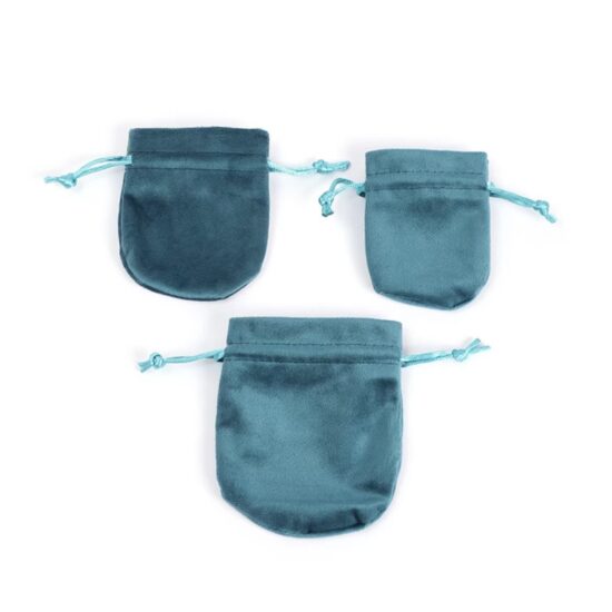 Multi-Color Velvet Drawstring Bags – Premium Jewelry & Gift Storage Pouches