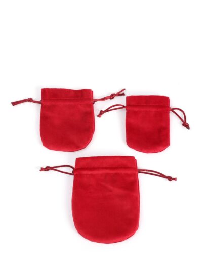 Multi-Color Velvet Drawstring Bags – Premium Jewelry & Gift Storage Pouches