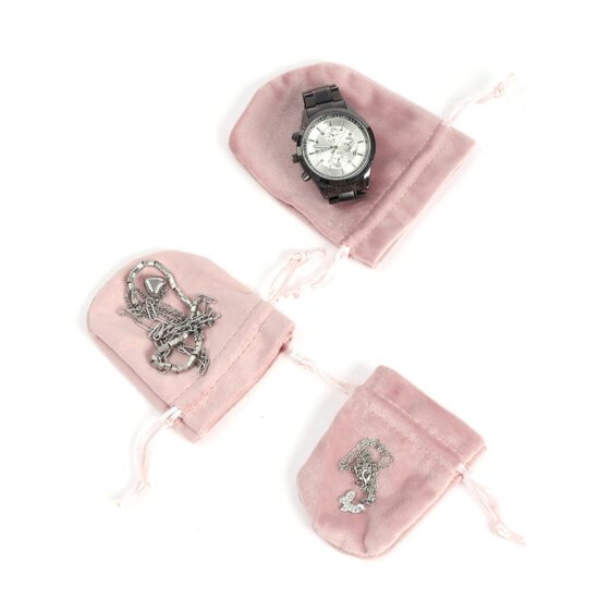 Multi-Color Velvet Drawstring Bags – Premium Jewelry & Gift Storage Pouches