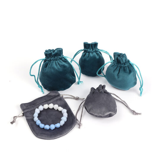 Multi-Color Velvet Drawstring Bags – Premium Jewelry & Gift Storage Pouches